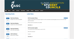Desktop Screenshot of illinoisstuco.org